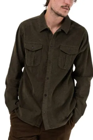 Corduroy Long Sleeve Shirt