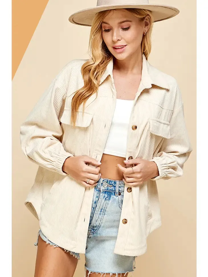 Corduroy Shaket