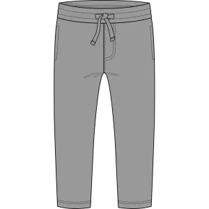 CR Sports Stone Gray Terry Pant