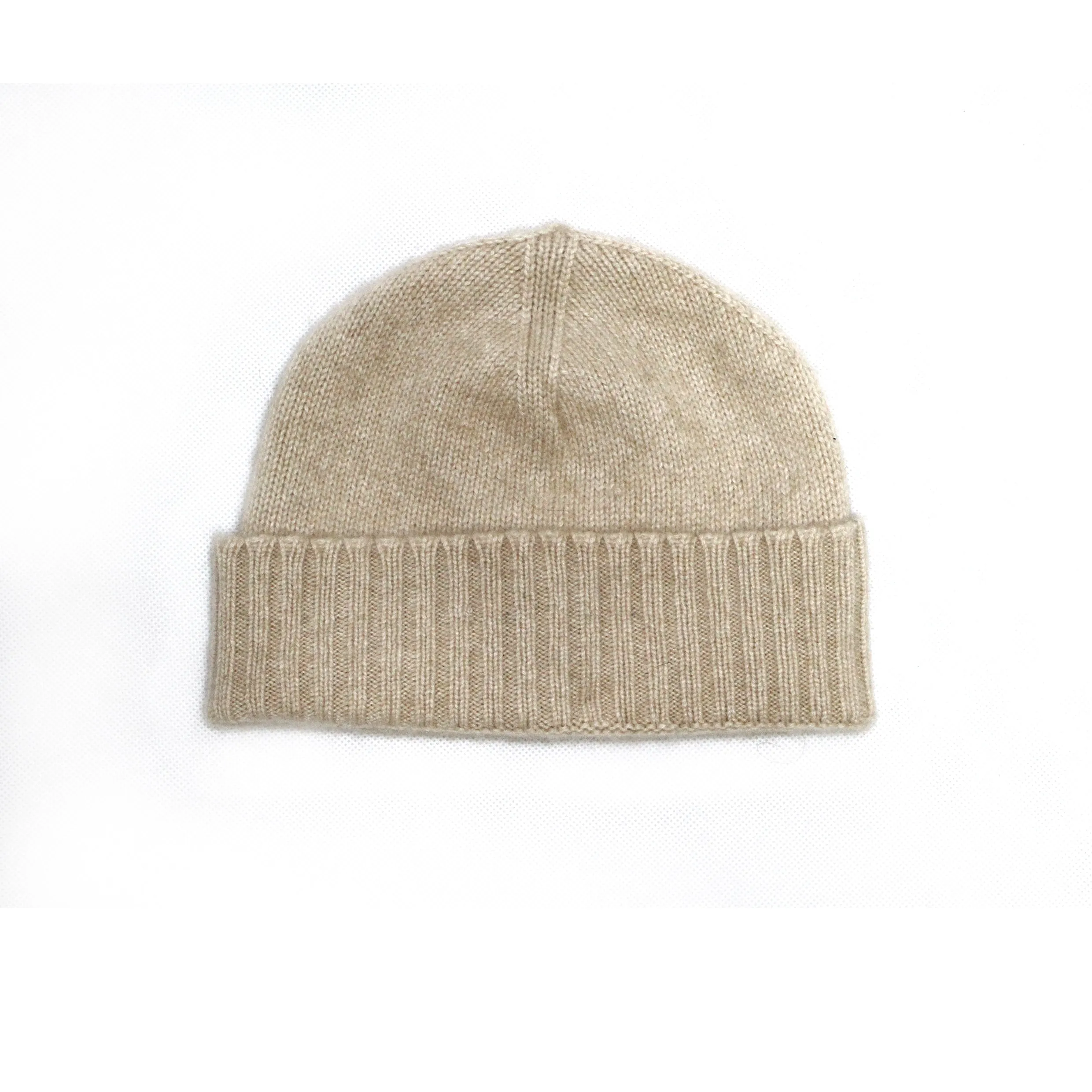 Cuffed Cashmere Beanie