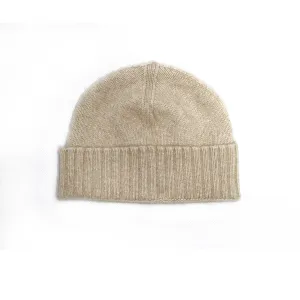 Cuffed Cashmere Beanie