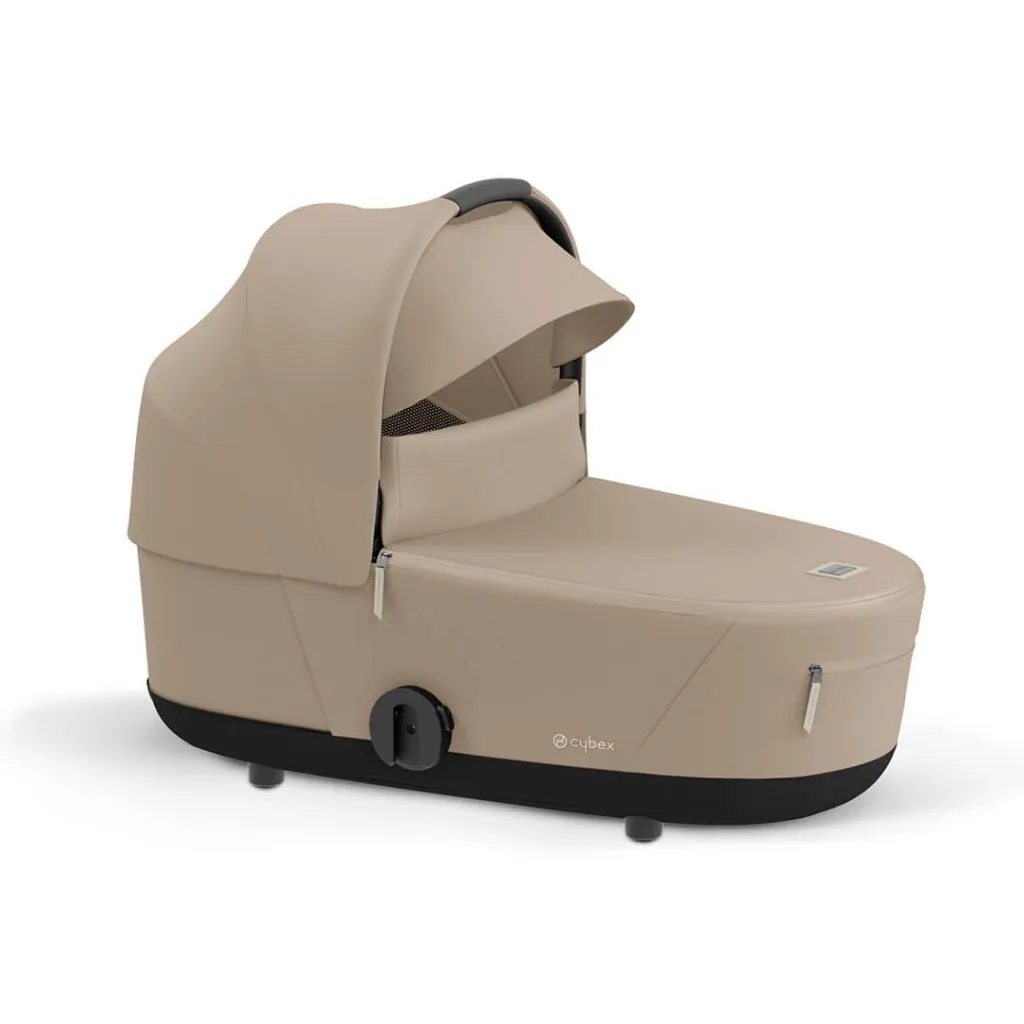CYBEX Mios Lux Carrycot - Cozy Beige