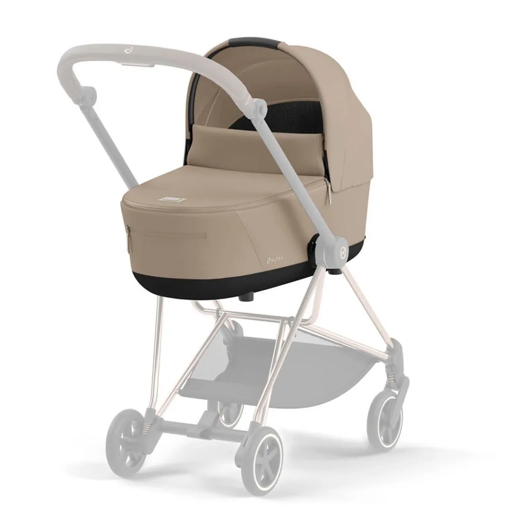 CYBEX Mios Lux Carrycot - Cozy Beige
