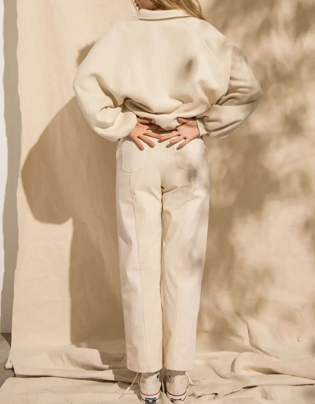 DANIELLE SPLIT PANEL PANTS