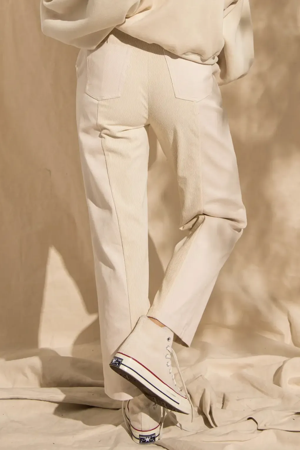 DANIELLE SPLIT PANEL PANTS