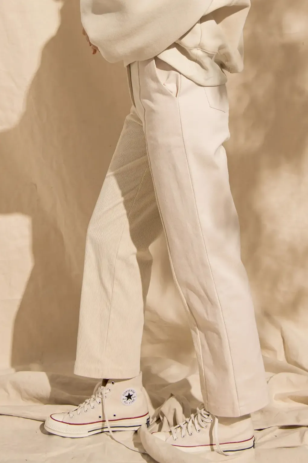 DANIELLE SPLIT PANEL PANTS