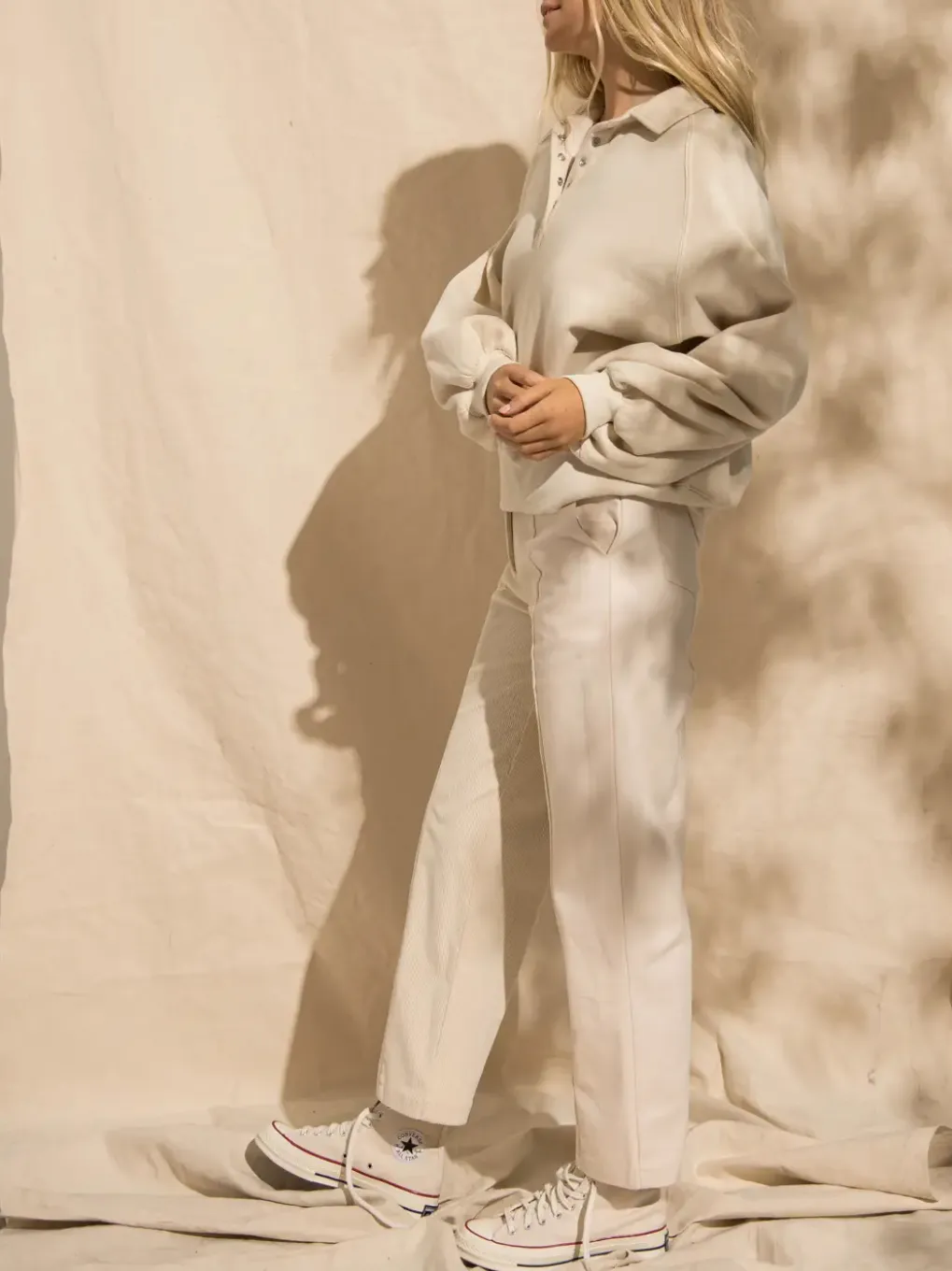 DANIELLE SPLIT PANEL PANTS