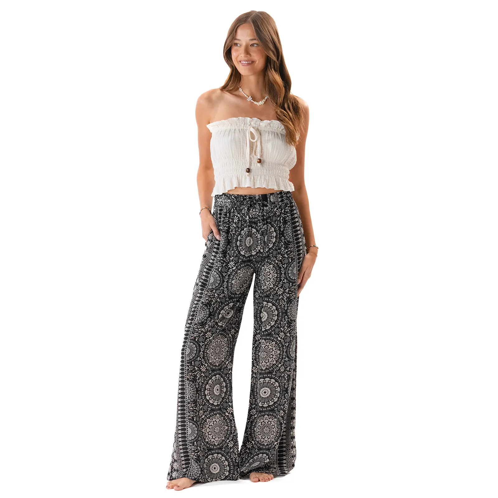 Dark Forest Drawstring Pants