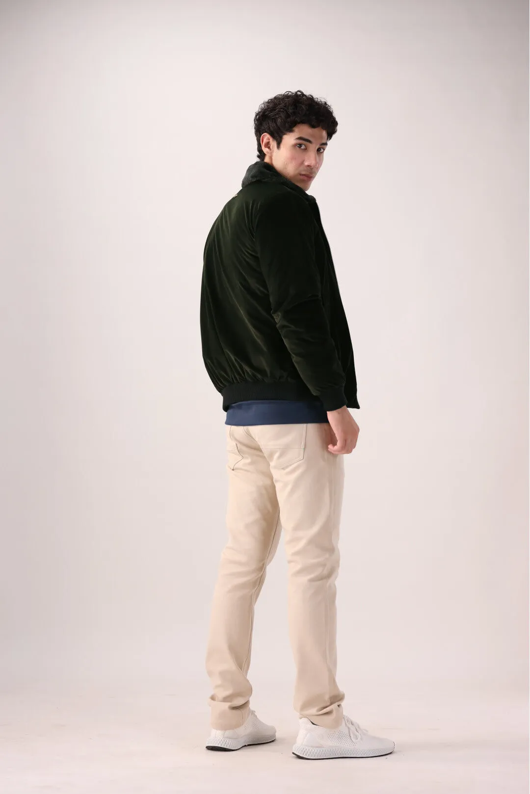 Dark Green Jacket