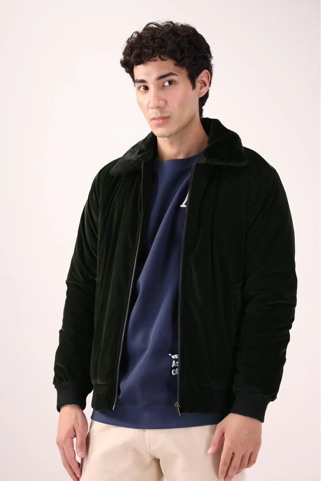 Dark Green Jacket