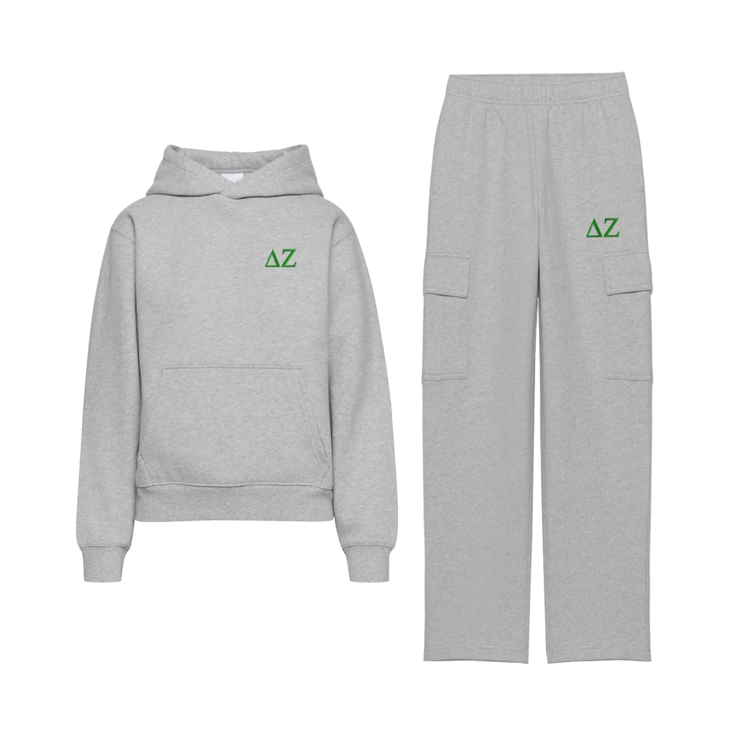 Delta Zeta Fave Fit Hoodie