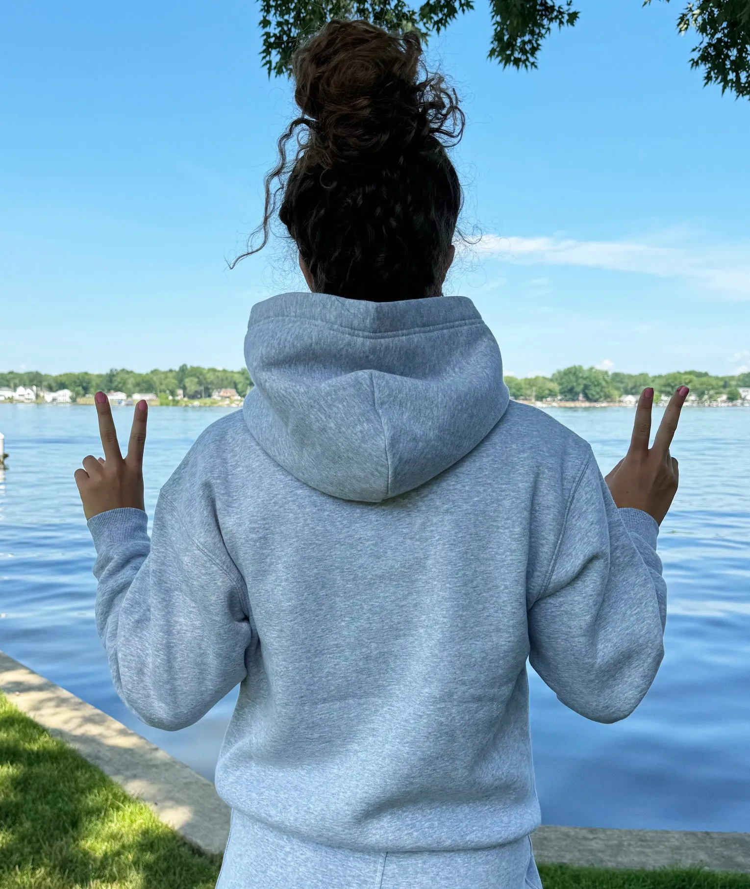 Delta Zeta Fave Fit Hoodie