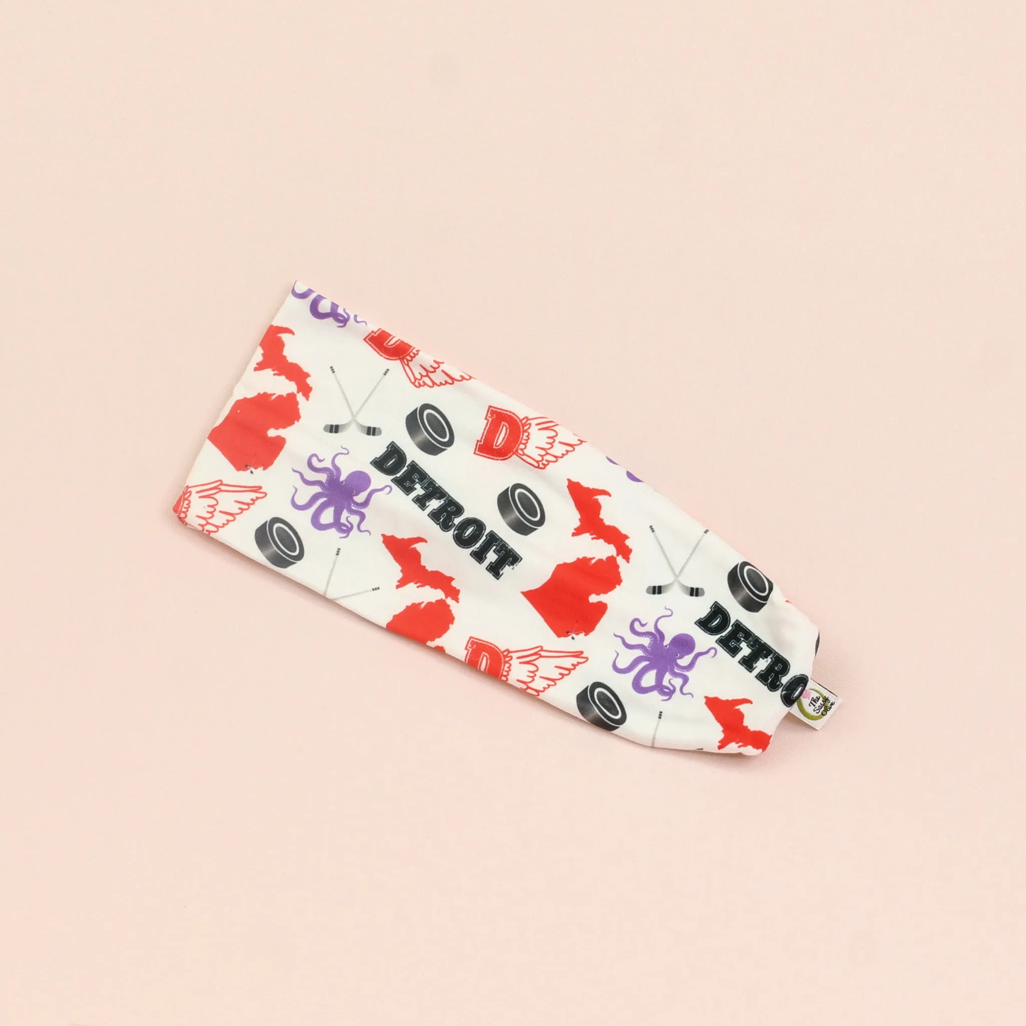 Detroit Red Wings Stretch Headband