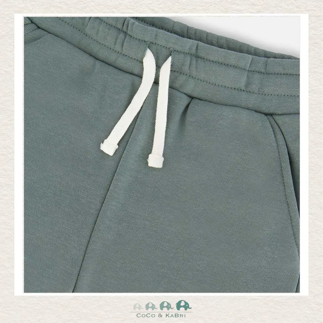 Deux Par Deux French Terry Pant - Stormy Sea
