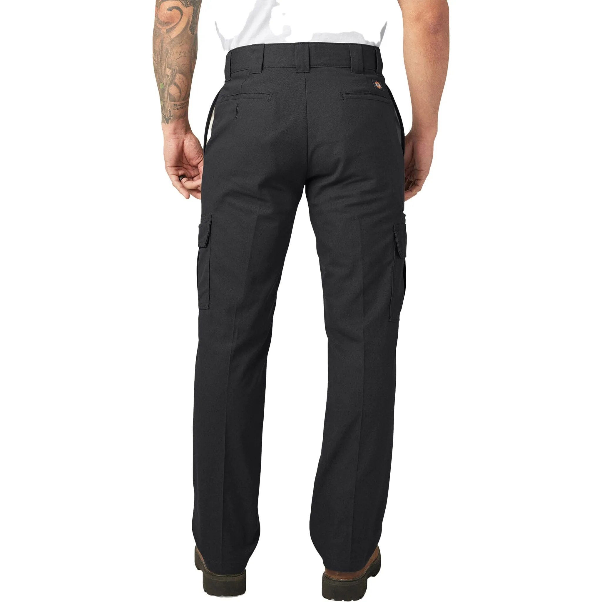 Dickies 595 Flex Regular Fit Cargo Pant Black