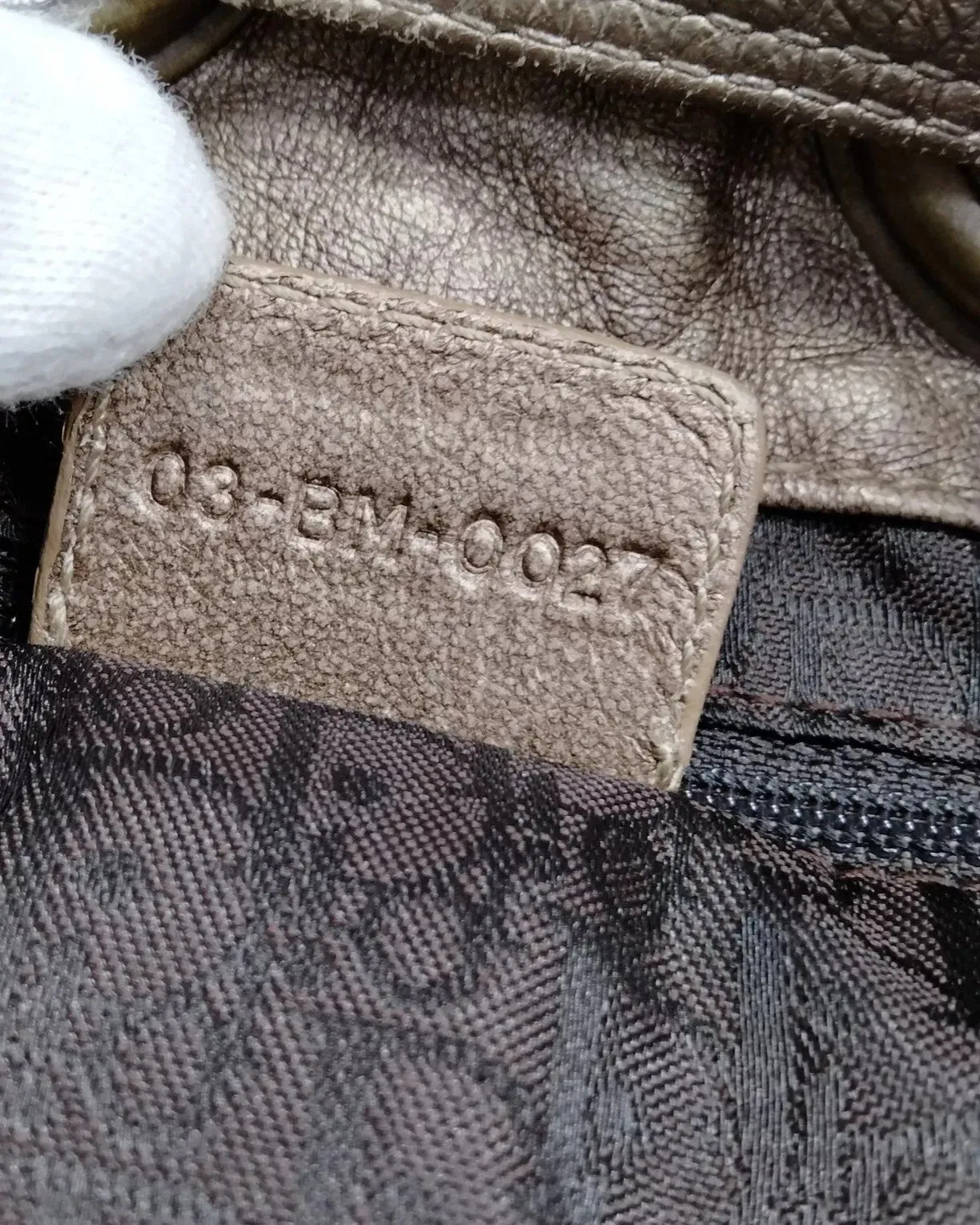 Dior Chrome Leather Cannage Bucket Bag
