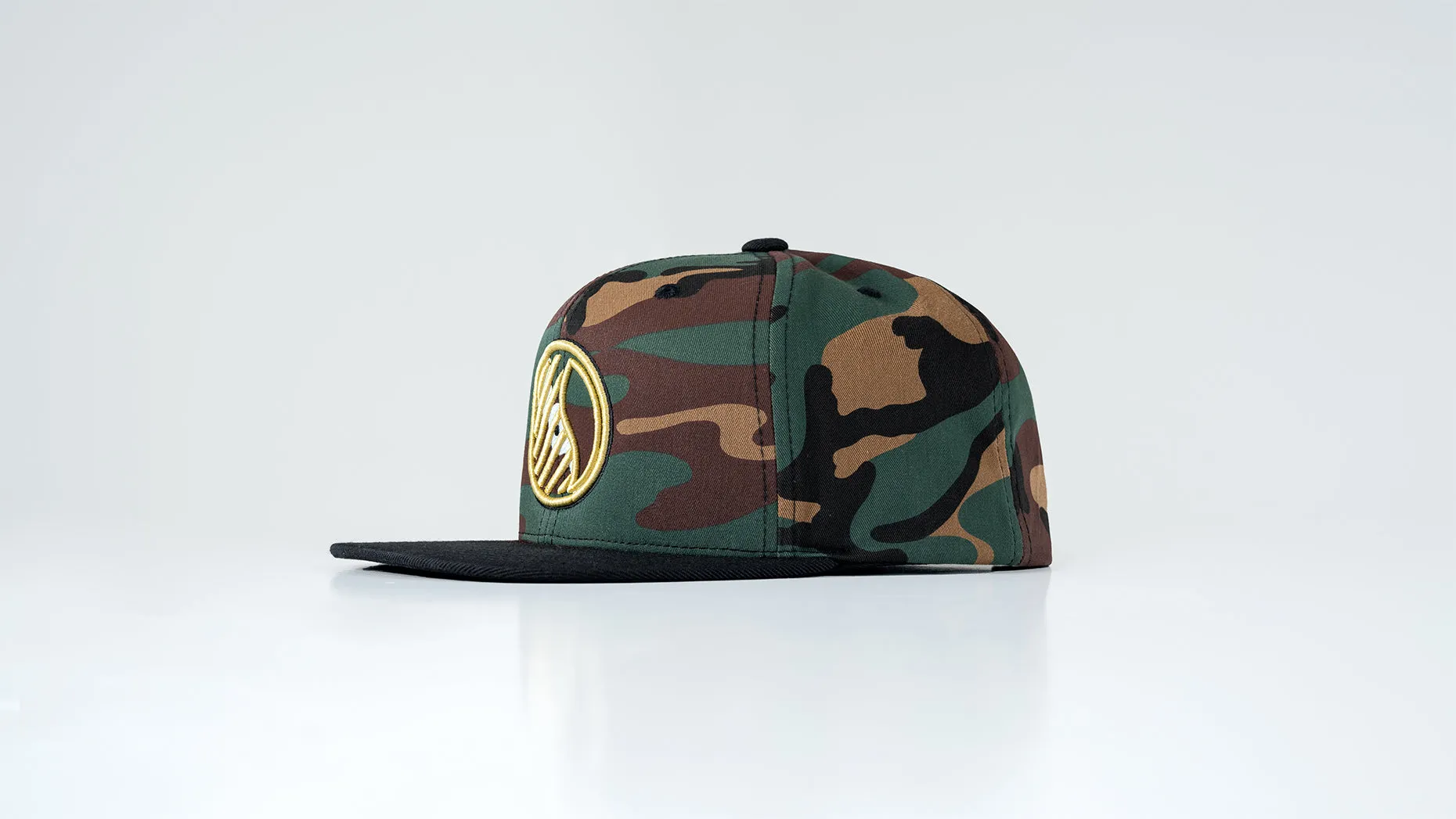 Disc Camo Snapback