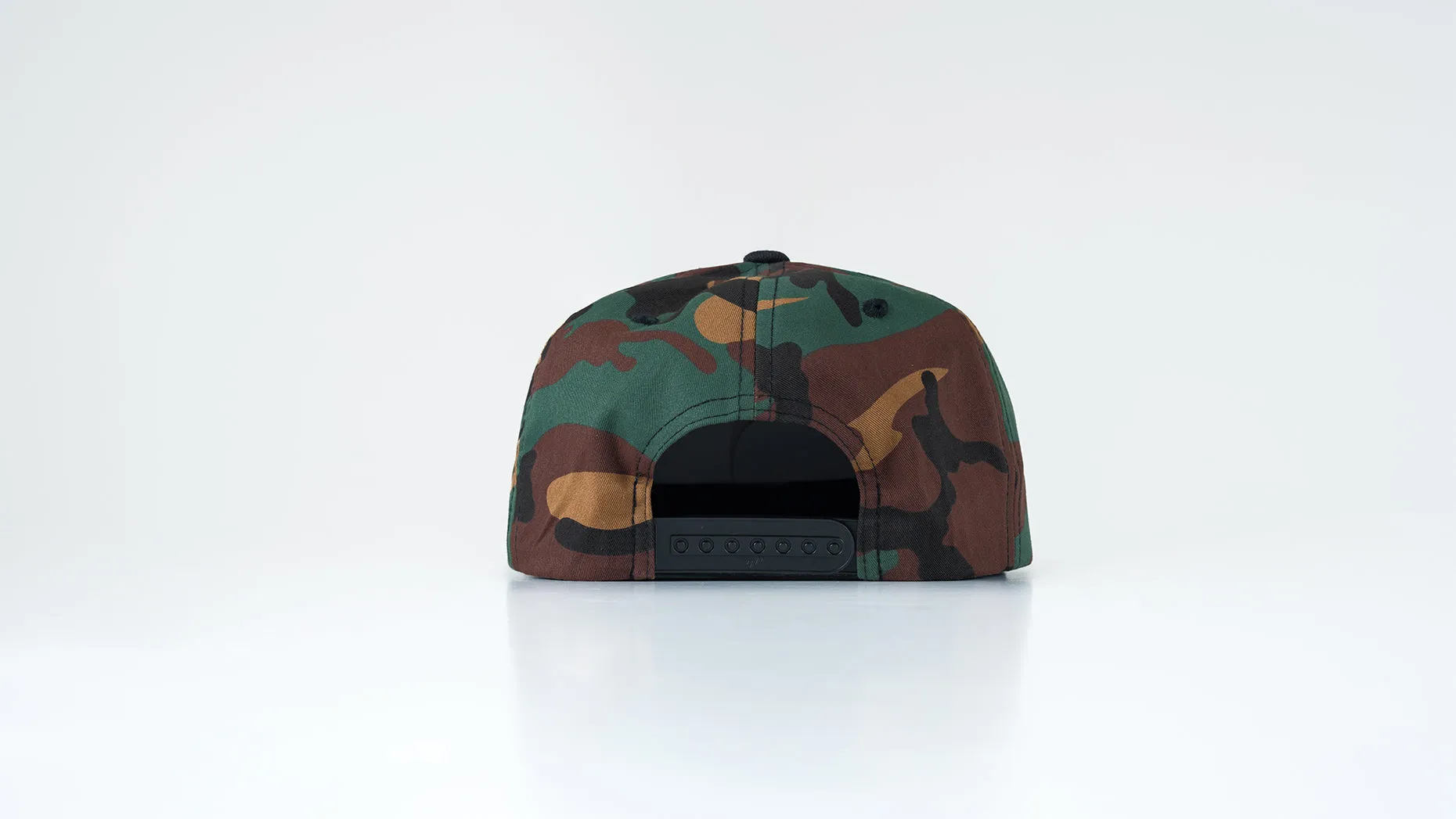 Disc Camo Snapback