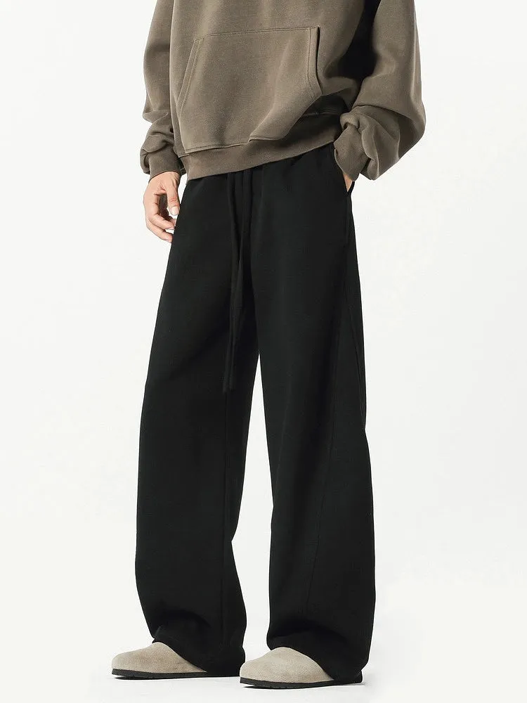 Drape Scimitar Casual Sweatpants