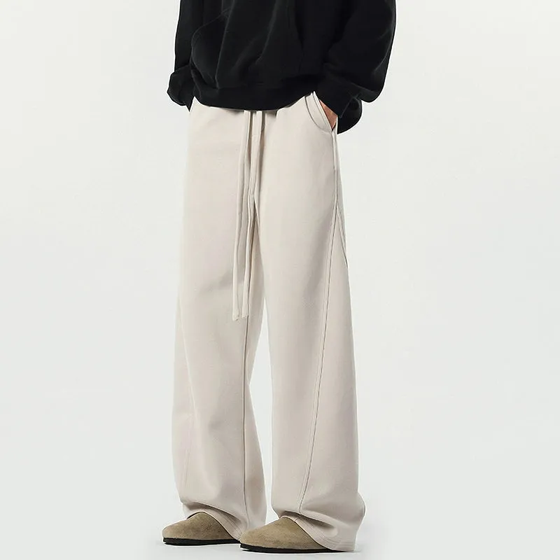 Drape Scimitar Casual Sweatpants