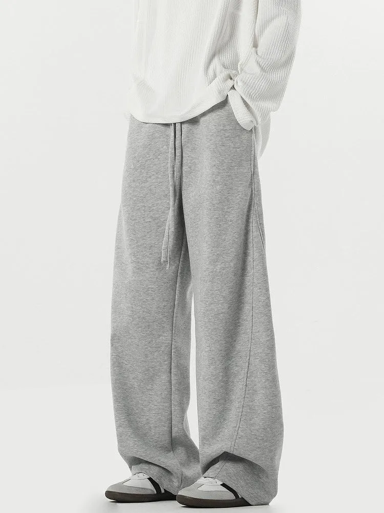 Drape Scimitar Casual Sweatpants