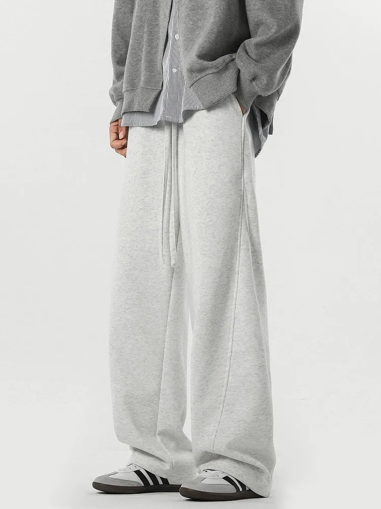 Drape Scimitar Casual Sweatpants