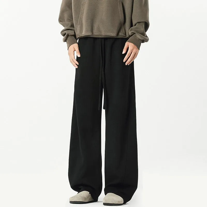 Drape Scimitar Casual Sweatpants