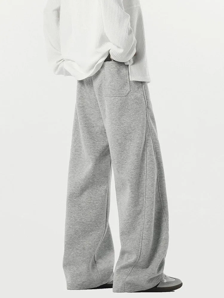 Drape Scimitar Casual Sweatpants