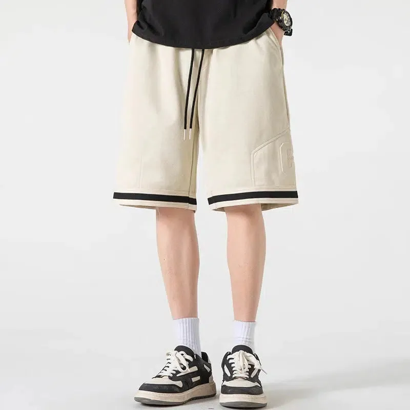 Drawstring Casual Sports Shorts