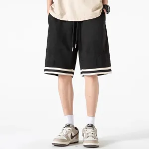 Drawstring Casual Sports Shorts