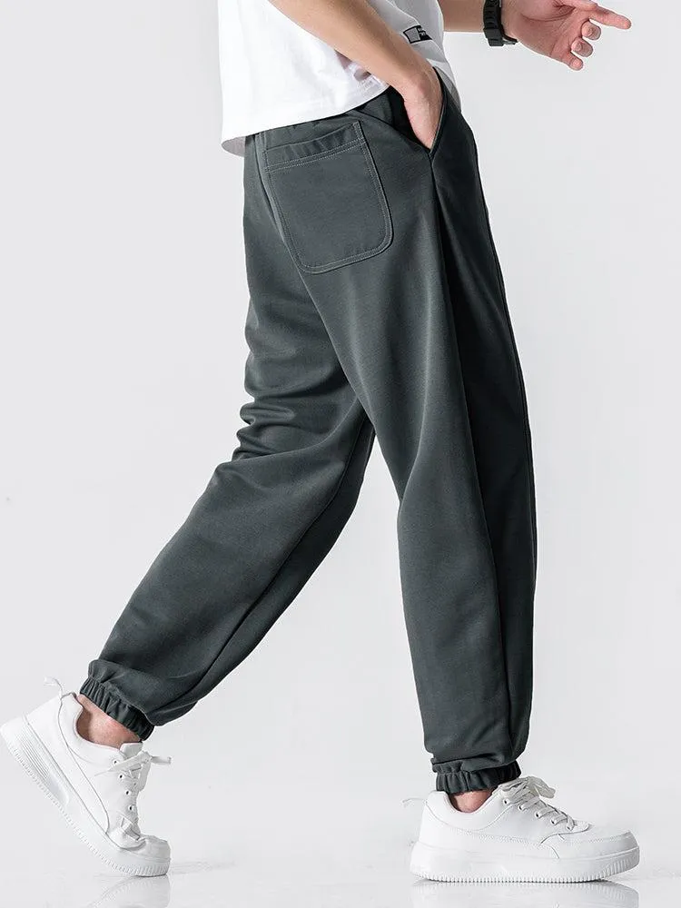 Drawstring Jogging Pants