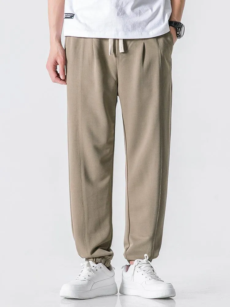 Drawstring Jogging Pants