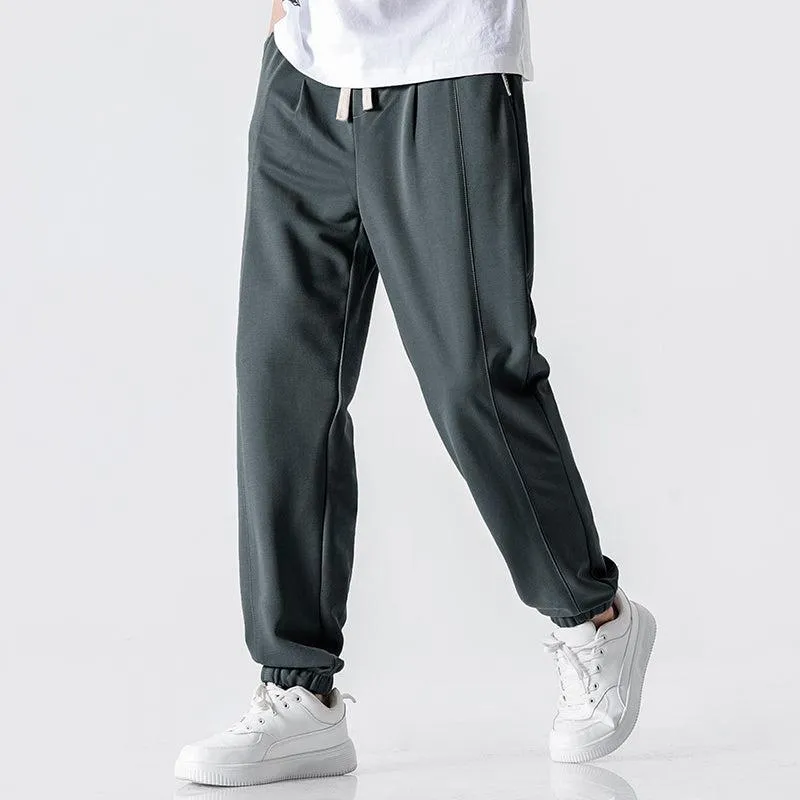 Drawstring Jogging Pants