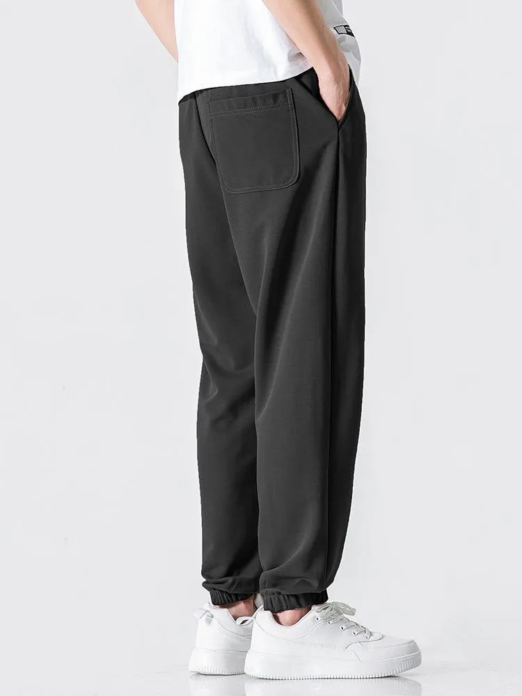 Drawstring Jogging Pants