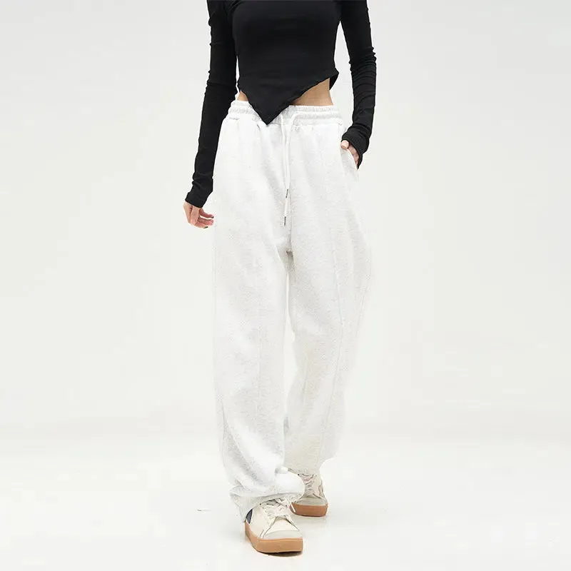 Drawstring Track Pants