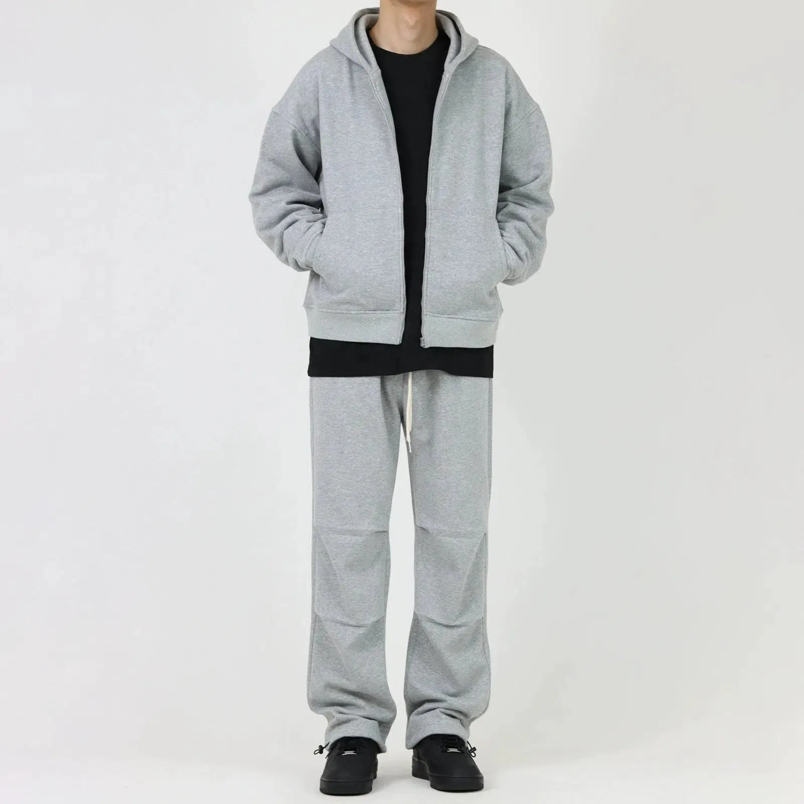 Drawstring Velvet Sports Pants