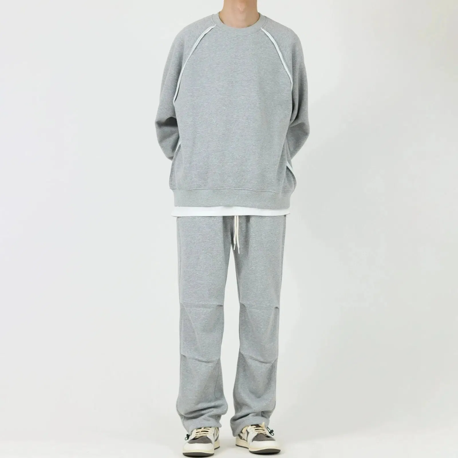 Drawstring Velvet Sports Pants