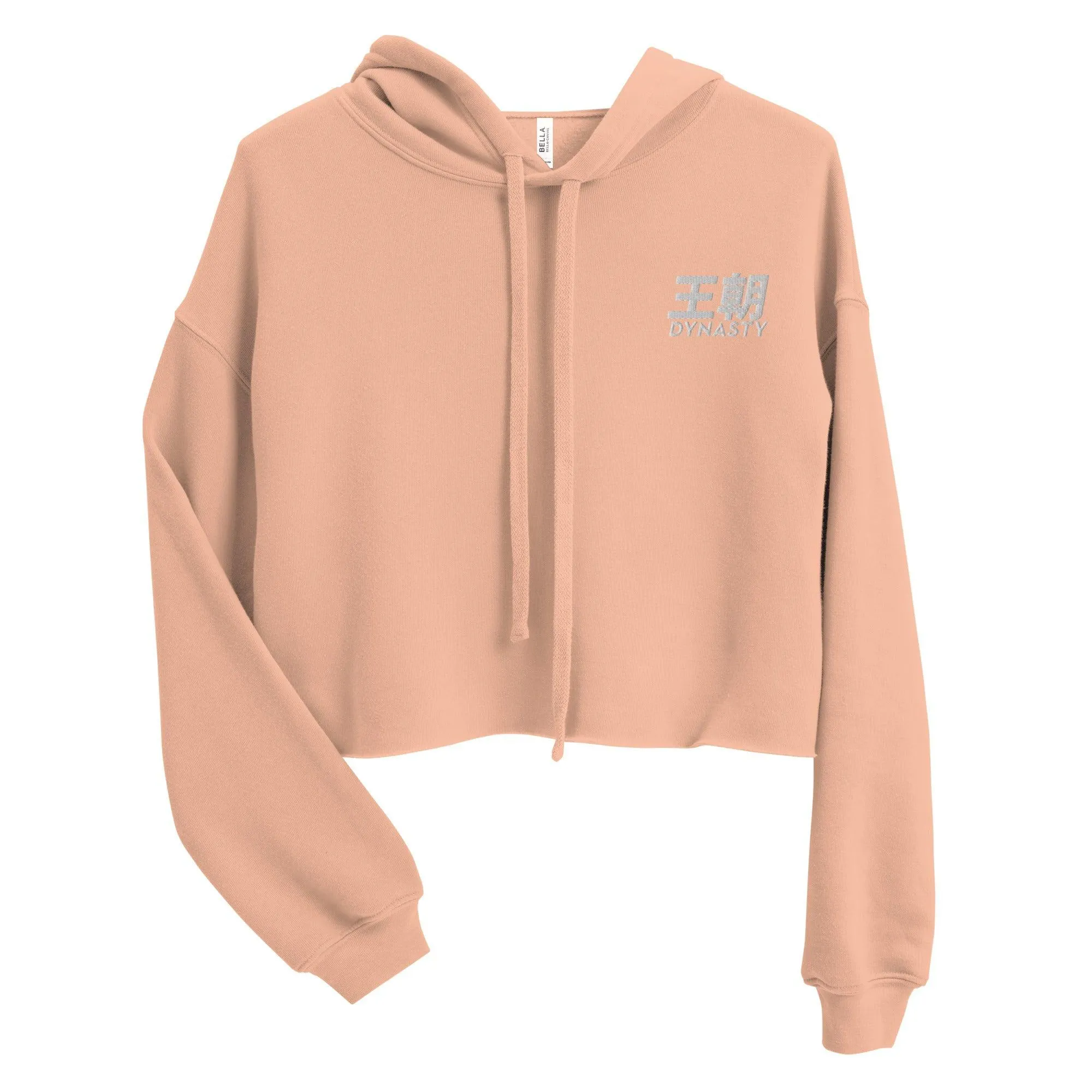 Dynasty Classic Logo Embroidered Women's Crop Hoodie