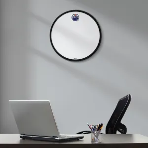 Edmonton Oilers: Modern Disc Framed Dry Erase Board