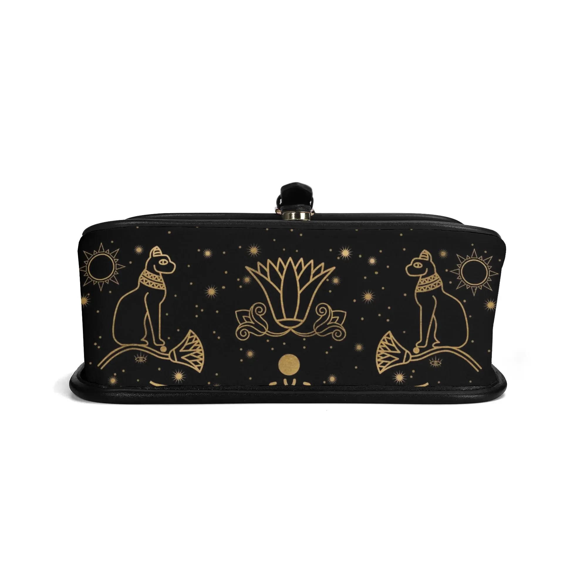 Egyptian Womens Small Buckle Shoulder Bag Purse