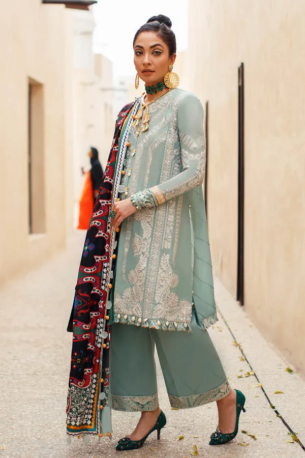 ELAN | LAWN COLLECTION  EL22-03 A(QISTINA)