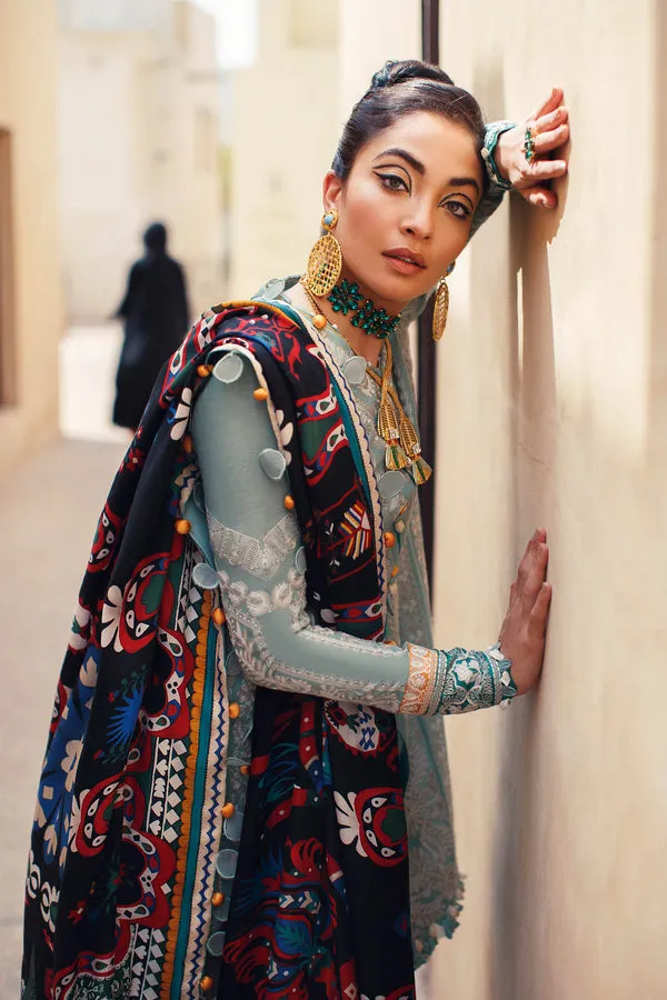 ELAN | LAWN COLLECTION  EL22-03 A(QISTINA)