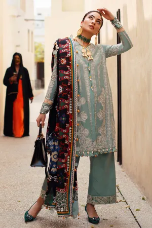 ELAN | LAWN COLLECTION  EL22-03 A(QISTINA)
