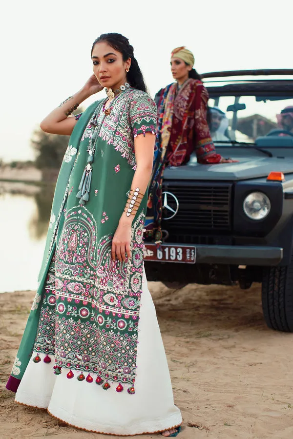 ELAN | LAWN COLLECTION  EL22-07 A(ZEINA)
