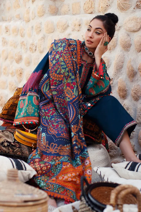 ELAN | LAWN COLLECTION  EL22-08 B(RIYA)