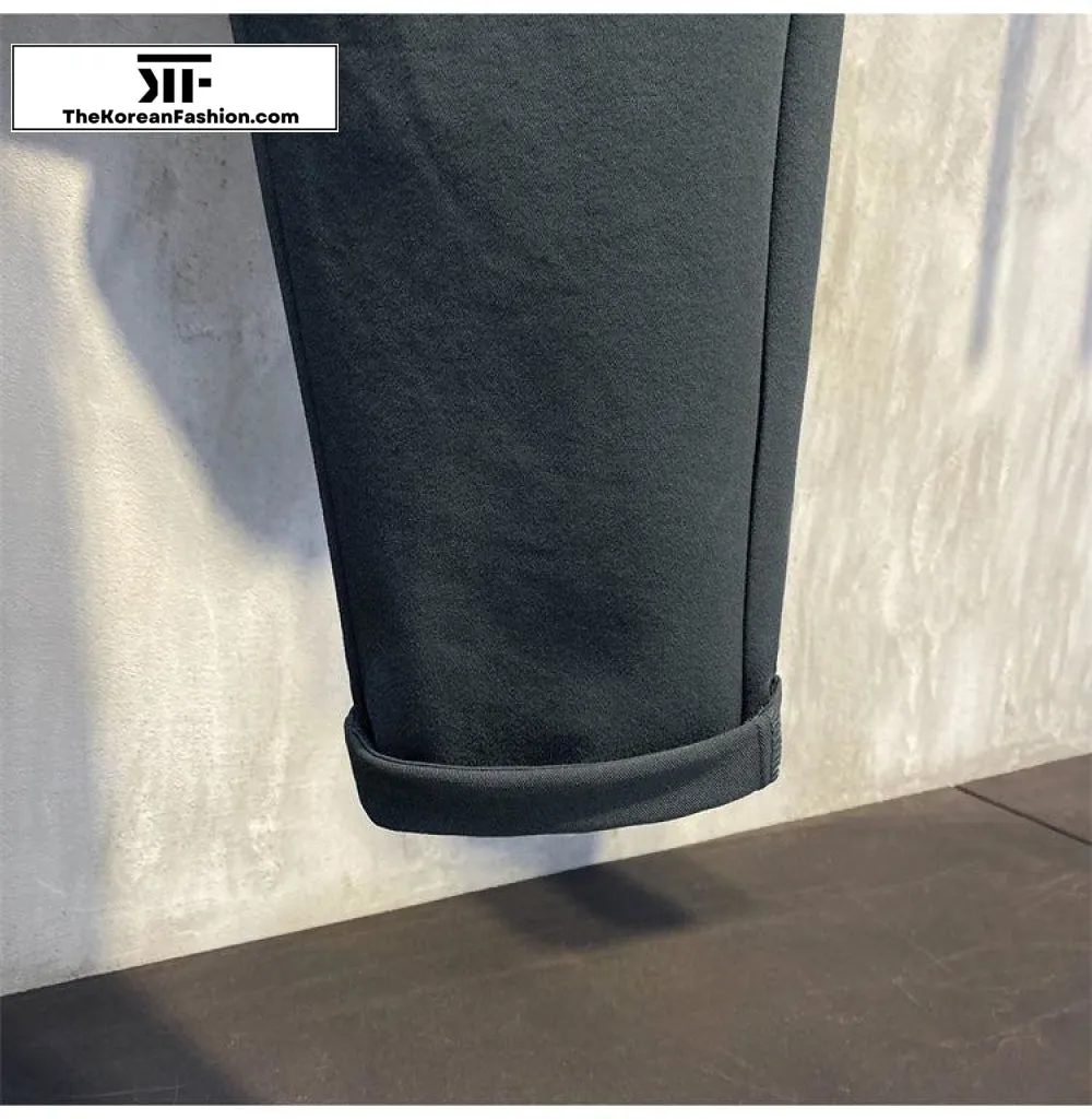 Elastic Waist Drawstring Sports Pants