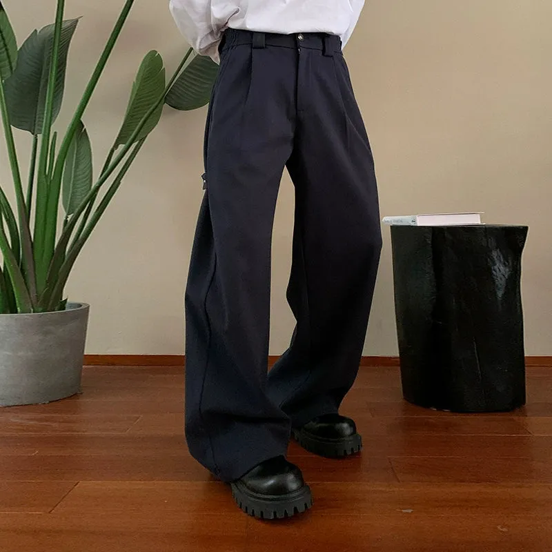 Elastic Waist Loose Casual Pants