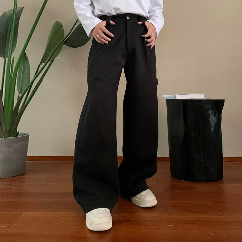 Elastic Waist Loose Casual Pants