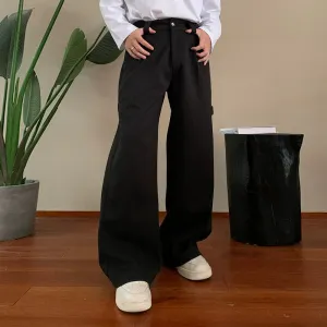 Elastic Waist Loose Casual Pants