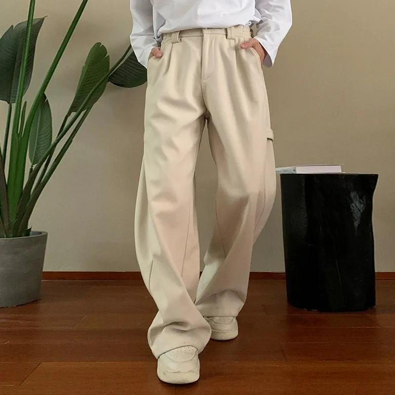 Elastic Waist Loose Casual Pants
